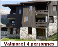 appartement 4 personnes en Savoie