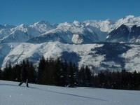 raquettes à Valmorel