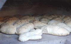 fabrication du pain à St Oyen