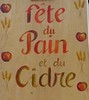 fête du pain et de la pomme à St Oyen