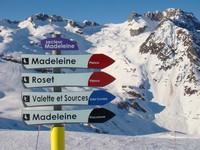 pistes de ski de Valmorel