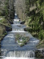 la cascade du Morel