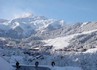 La station de Valmorel en hiver