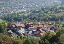 le village de St Oyen en été