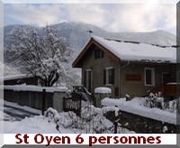 gite en Savoie 6 personnes