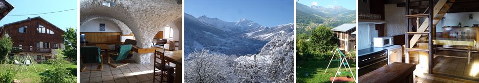 gite en Savoie, les Equevilles