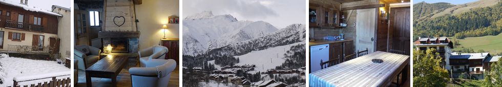gites en Savoie : les Equevilles