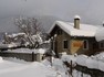 le gîte de St Oyen en hiver