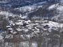 le village de St Oyen en hiver