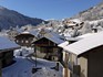 la vue vers l'ouest depuis le gite de St Oyen